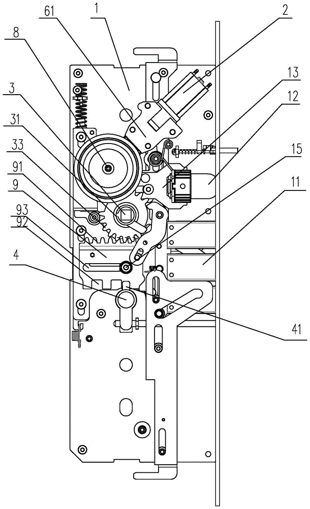 智能门锁的制作方法