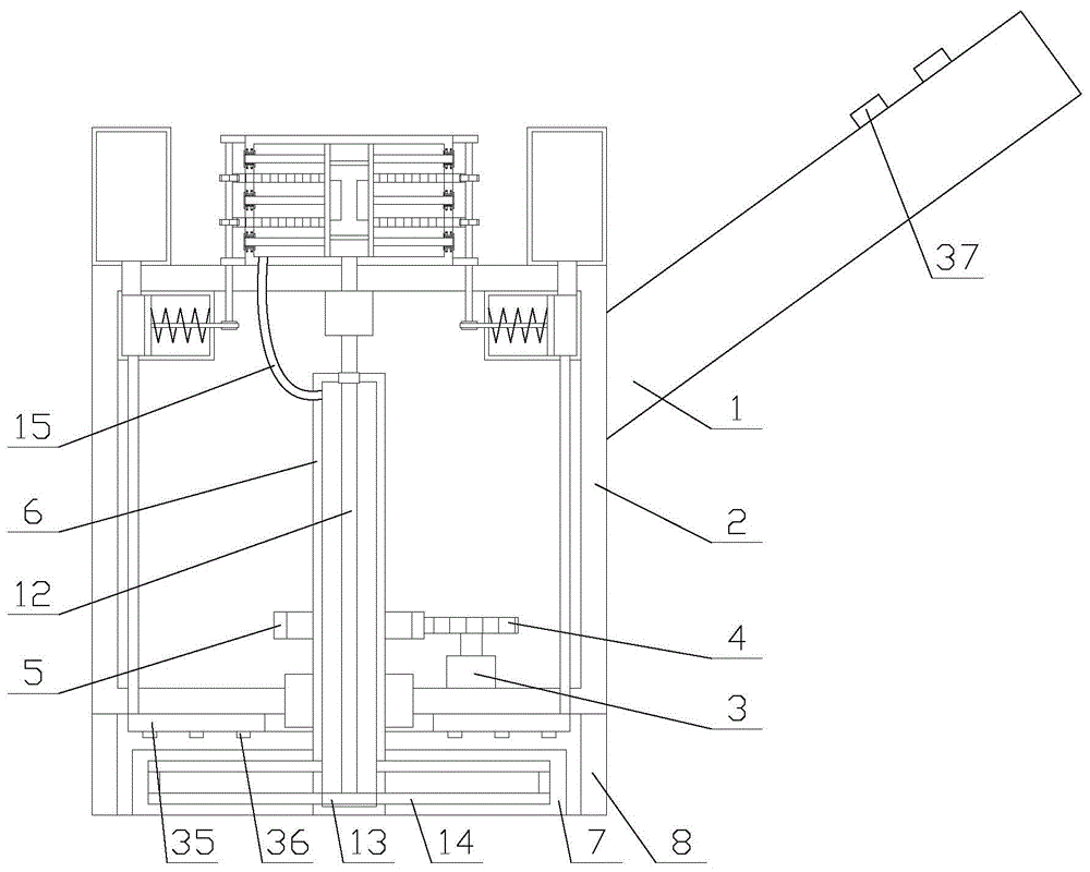 一种具有清洁功能的抹光机的制作方法