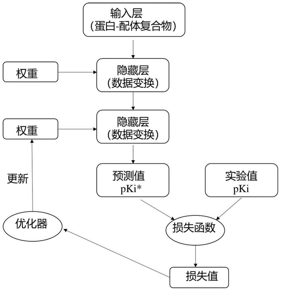 基于卷积神经网络预测蛋白和配体分子结合自由能的方法与流程