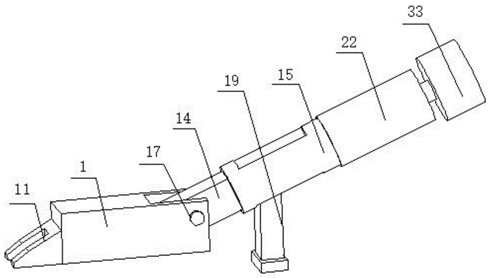 一种房屋建筑施工用拔钉器的制作方法