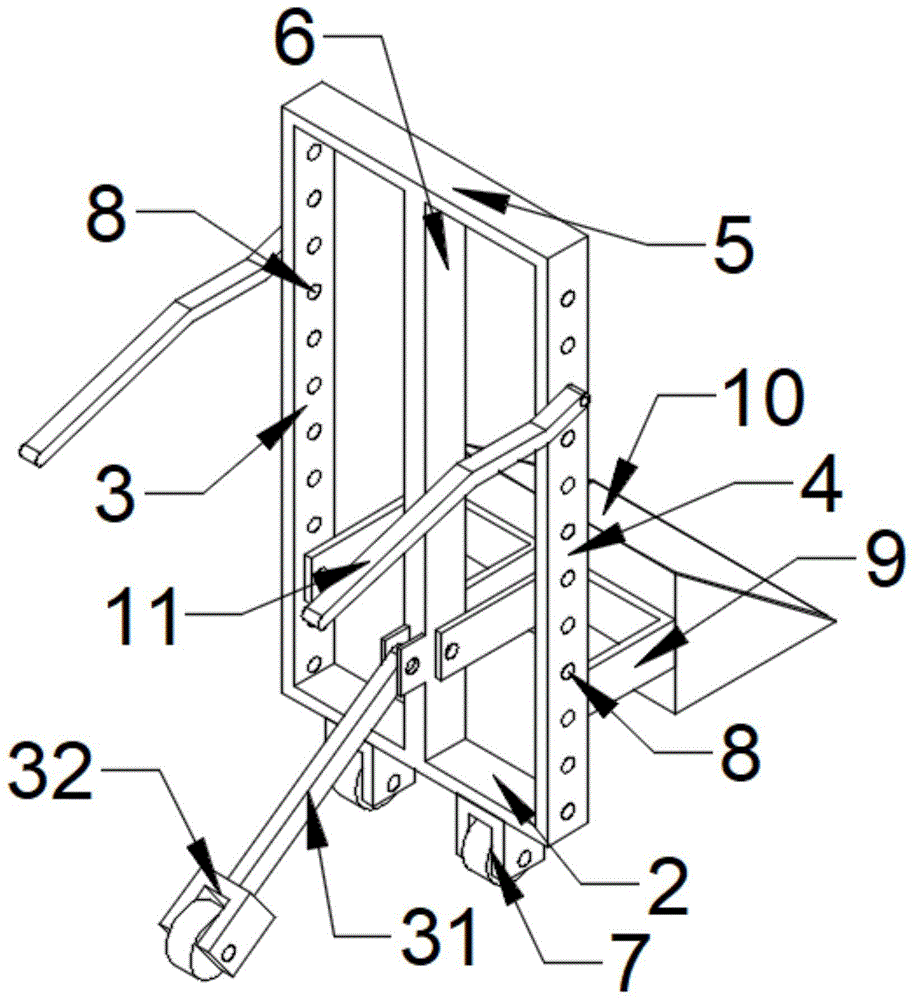 一种建筑用的铲子的制作方法