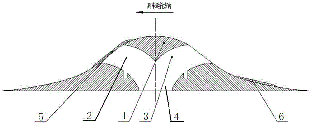 一种轨道车辆用低阻力烟囱及其控制方法与流程