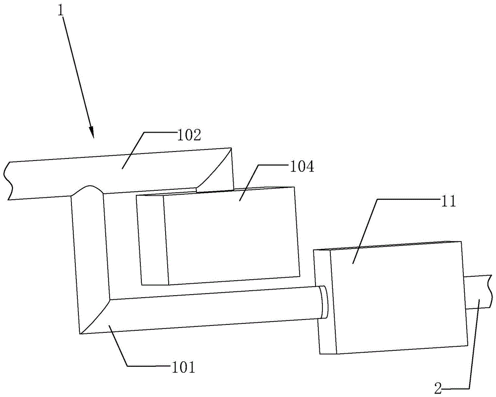 一种排水管安装结构的制作方法