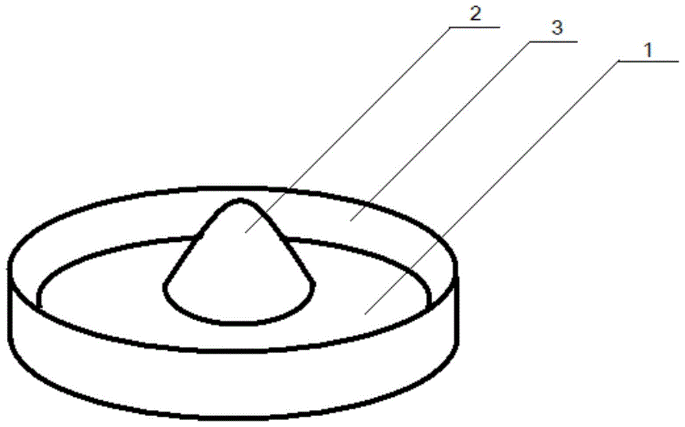 一种分隔式喂料盘的制作方法