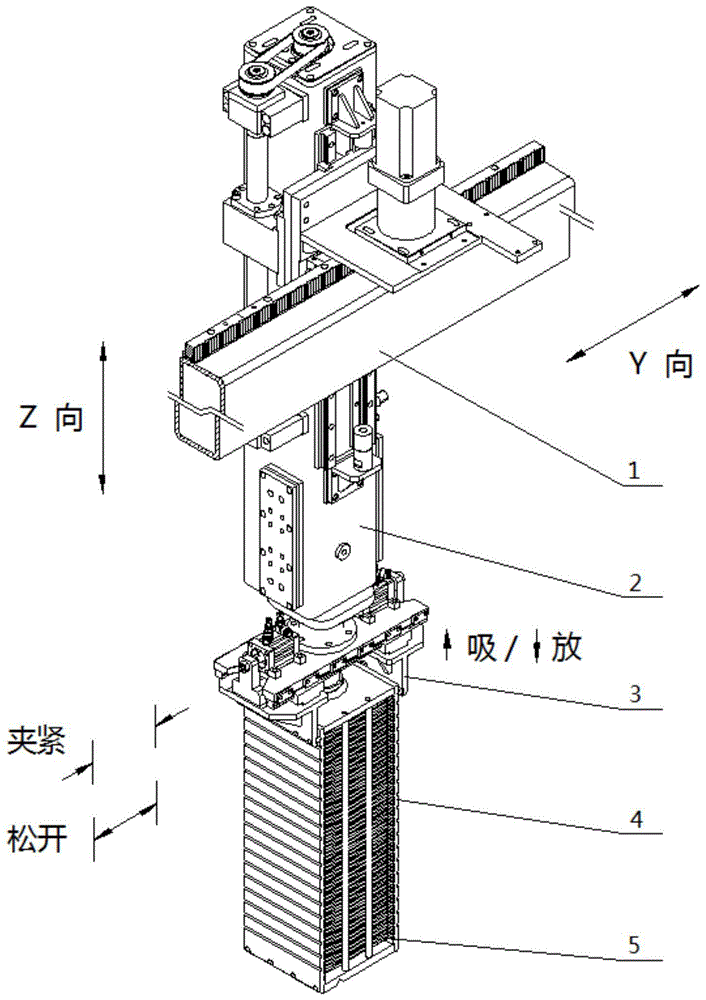 双控机械手的制作方法