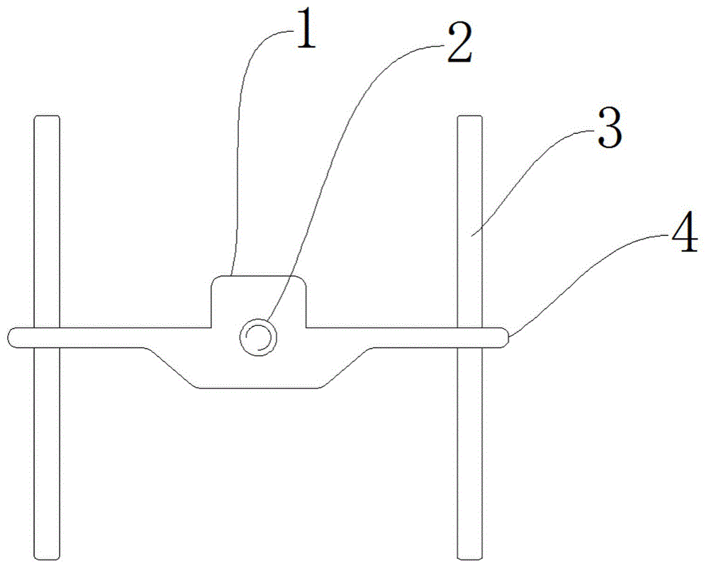 一种耐火材料衬体锚固件的制作方法