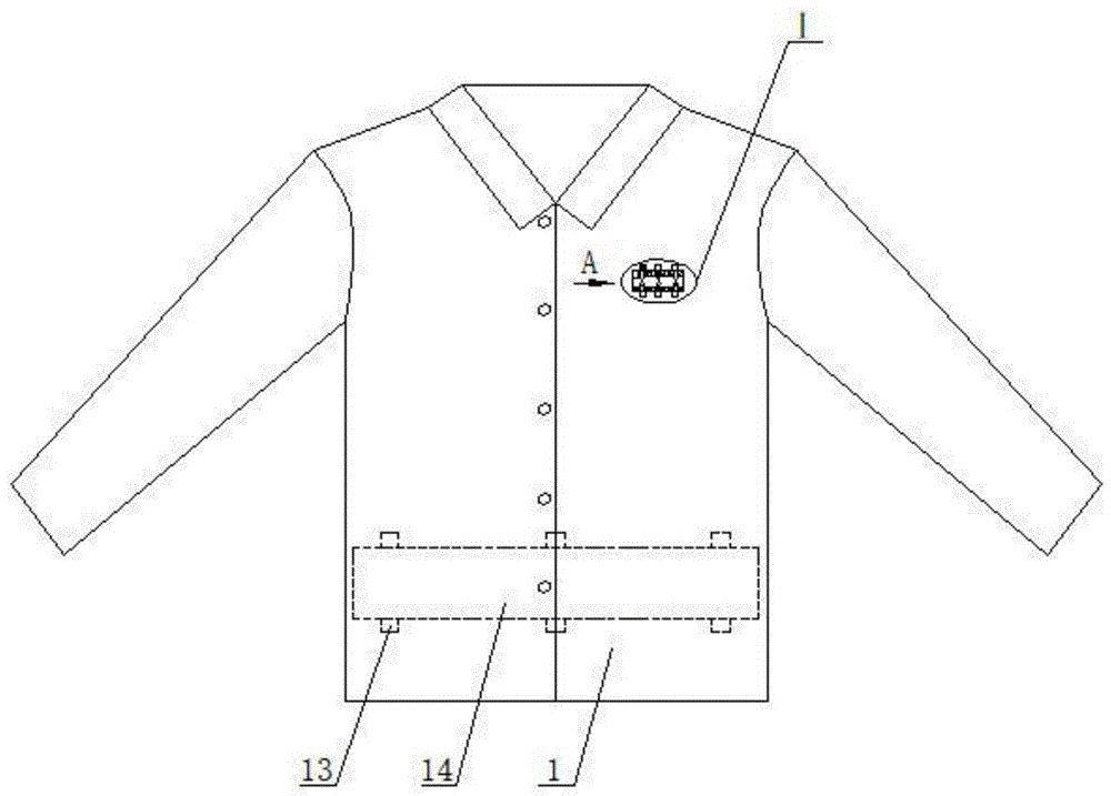 一种新型校服的制作方法