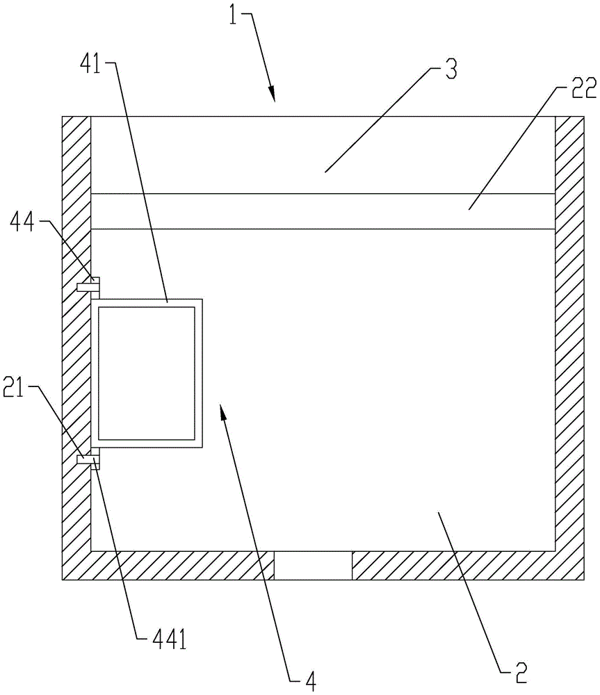 一种具有杀菌结构的地漏的制作方法