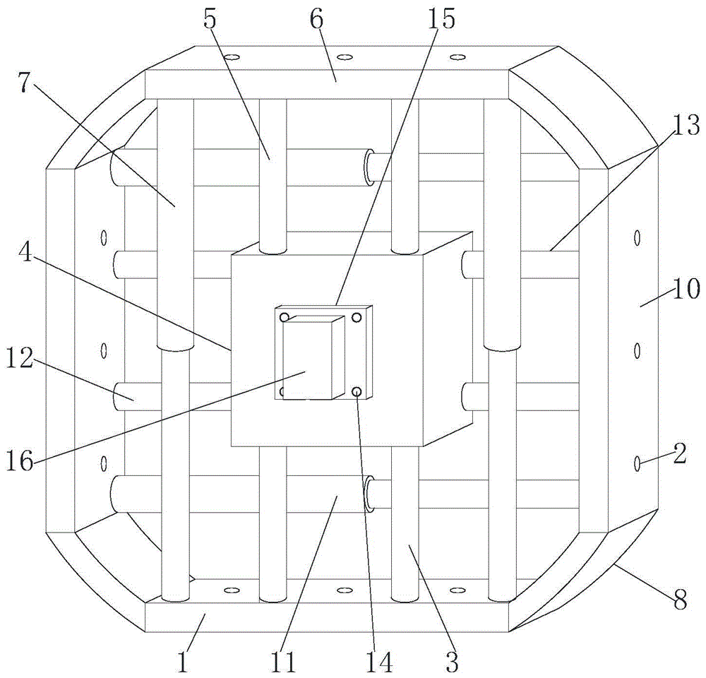 一种具备温度检测功能的幕墙窗防护装置的制作方法