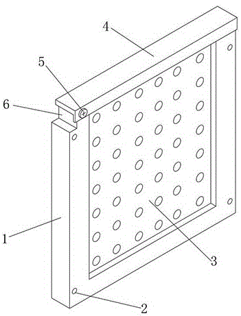 一种冲孔铝单板的制作方法