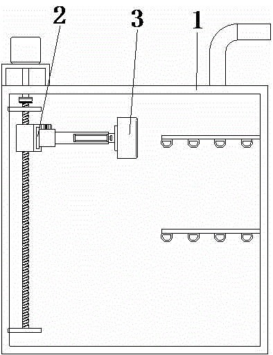 一种服装加工用烘干装置的制作方法