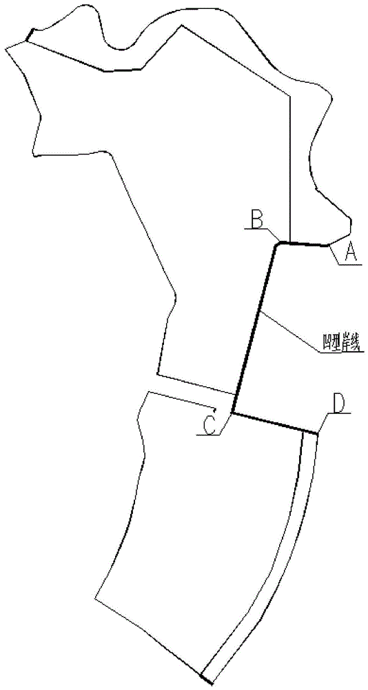 一种淤泥层地基凹形岸线的护岸施工方法与流程