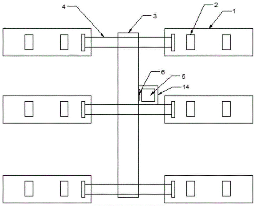 一种无电梯住宅楼加装电梯的结构的制作方法