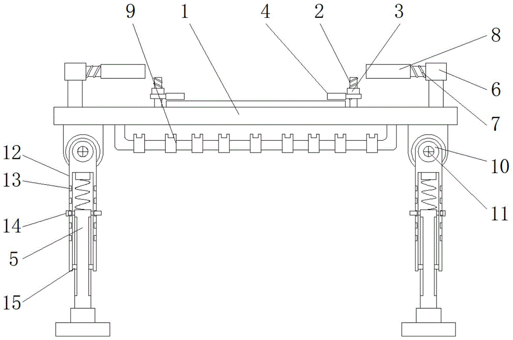 一种具有照明功能的纺织服装用支架的制作方法