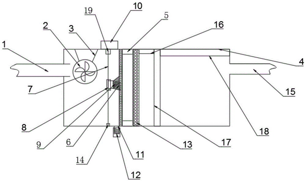 一种建筑用通风装置的制作方法