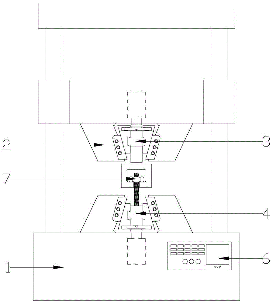 一种防掉落型试验机的制作方法