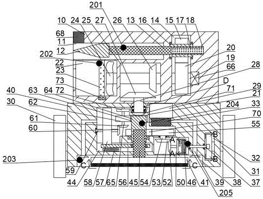 一种环保除尘型建筑施工用钻孔装置的制作方法