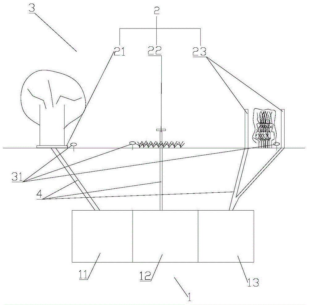 一种风景园林自动浇水系统的制作方法