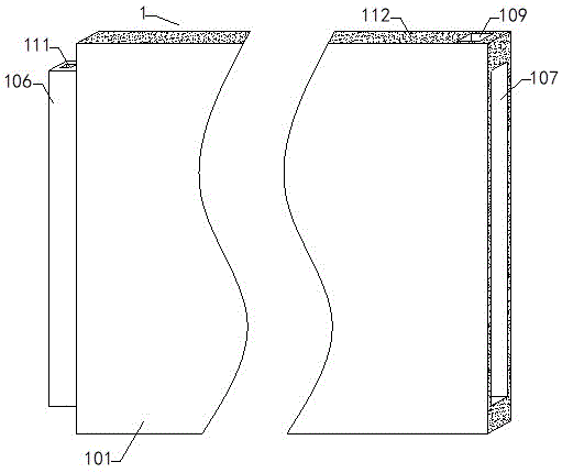 一种防开裂地采暖用地板结构的制作方法