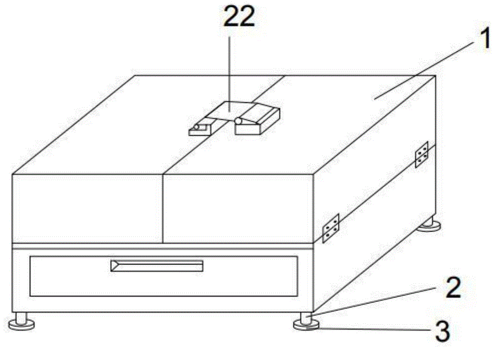 一种建筑工程预算度量工具箱的制作方法