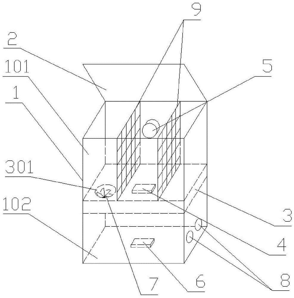 一种臭氧消毒箱的制作方法