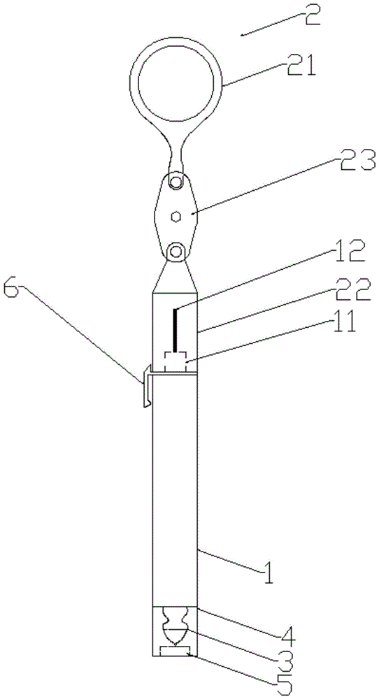 多功能组合式检修工具的制作方法