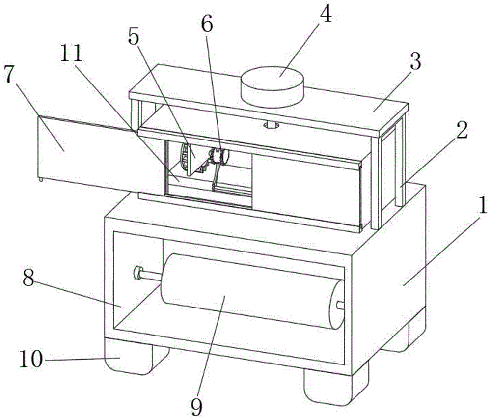 一种制备3D光学纹理材料的模切装置的制作方法