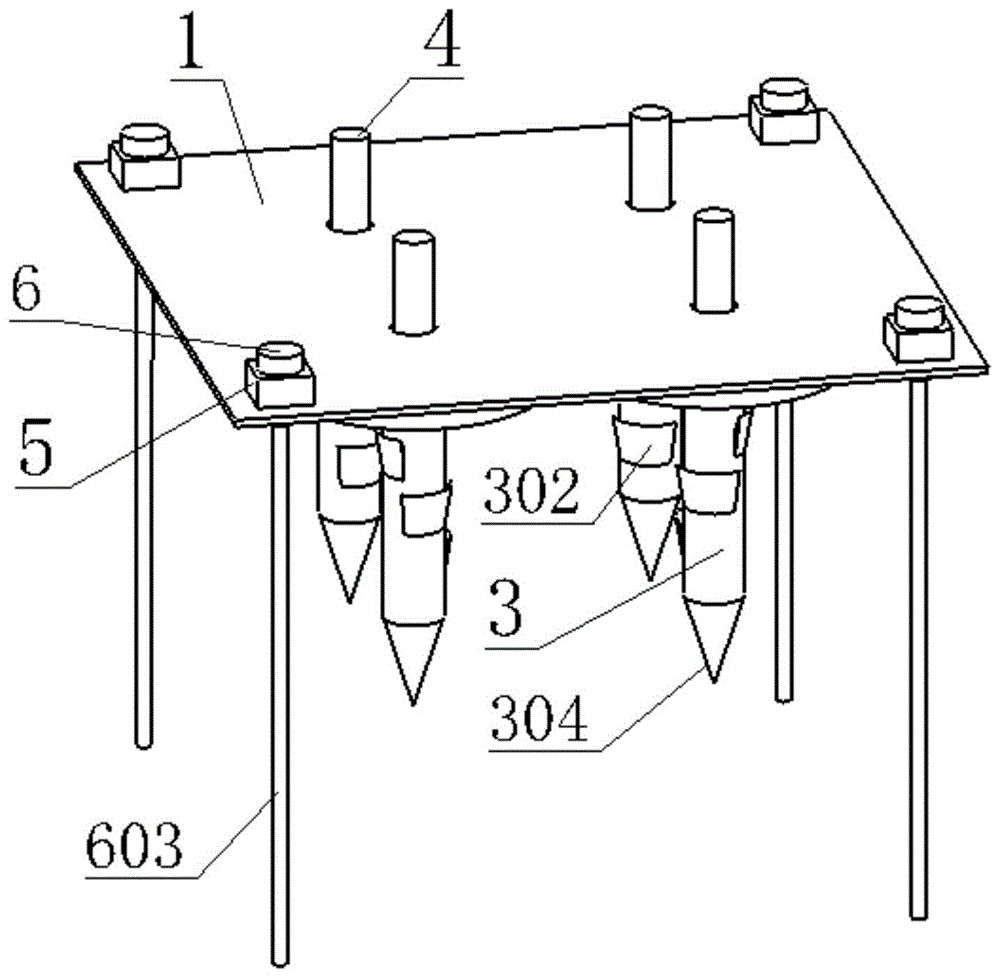 一种房屋建筑施工用地基结构的制作方法