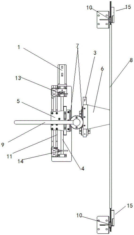 电磁屏蔽门锁定机构的制作方法