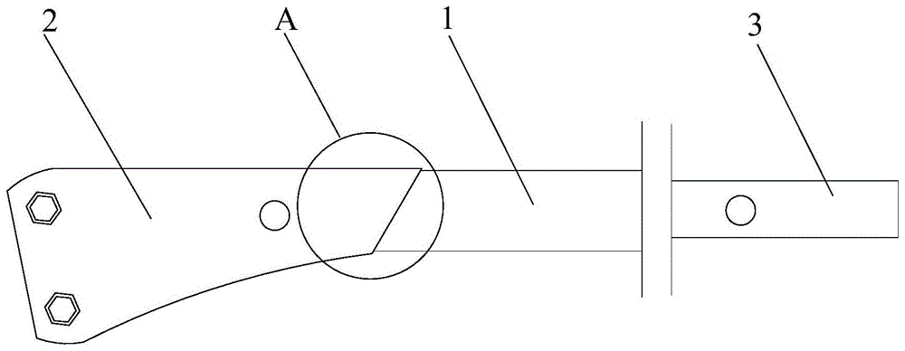 泵车臂架及泵车的制作方法