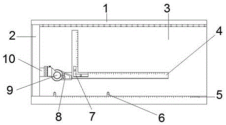 一种环境设计用辅助绘图尺的制作方法