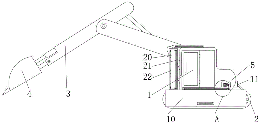 一种智能化城建施工装置的制作方法