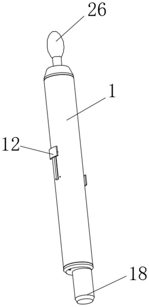 改良型多功能耳针探棒的制作方法