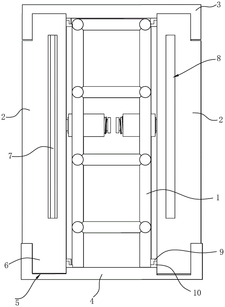 一种环保建筑的复合外墙结构组件的制作方法