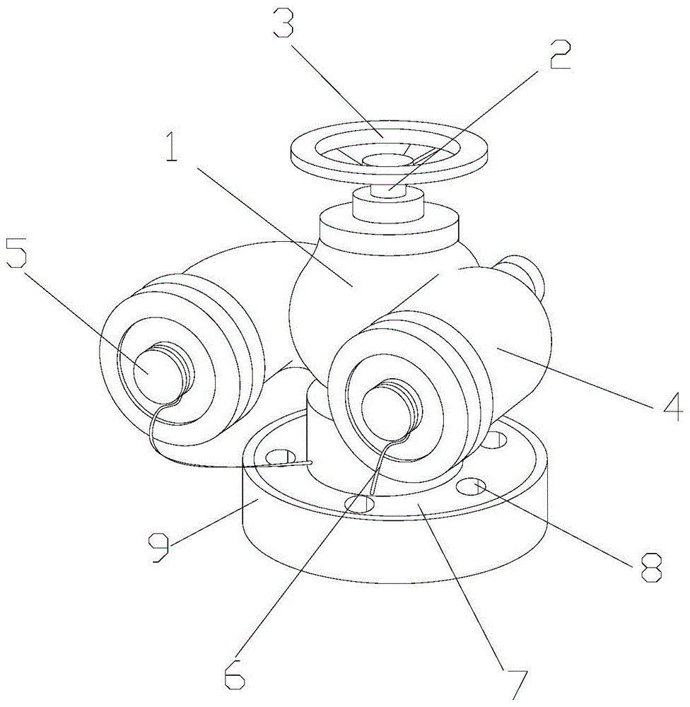 一种稳固型消防水泵接合器的制作方法