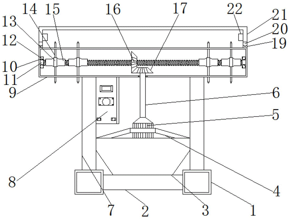 一种鼻梁条短切机构的制作方法