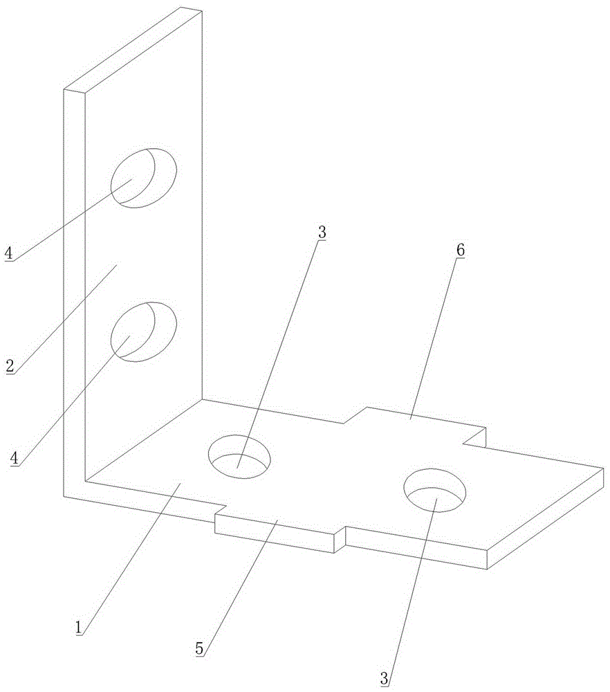 一种钢结构用快速连接件的制作方法