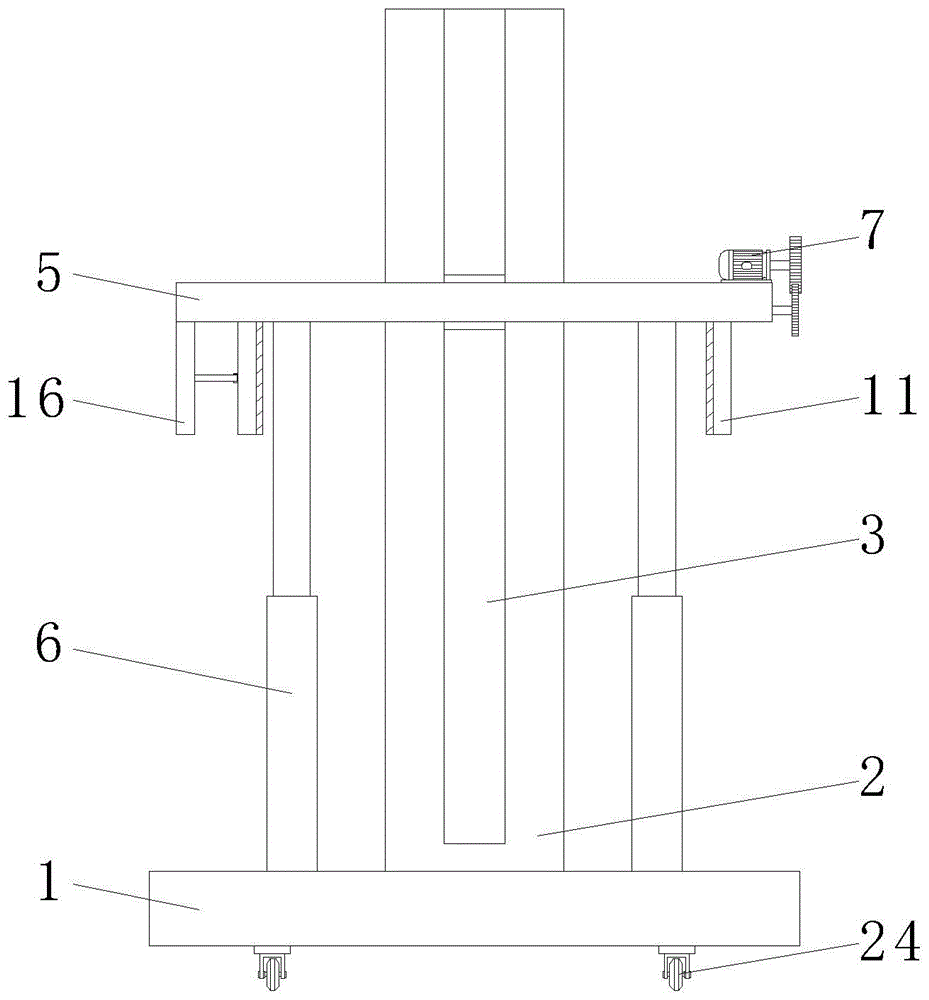 一种纸箱加工用纸板码垛装置的制作方法