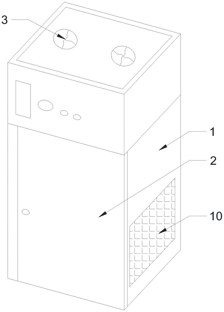 衣物灰尘净化整衣台的制作方法