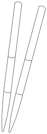 一种新型的测温筷子的制作方法