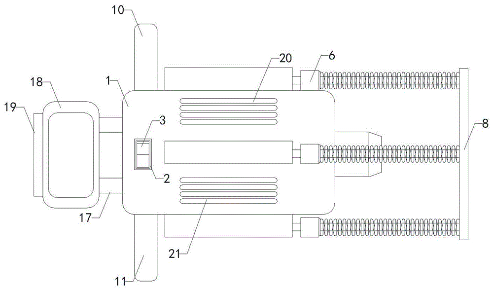 一种电源安装用钻孔机的制作方法