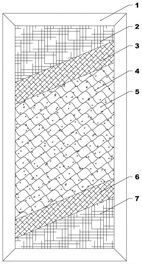 一种斜孔交叉式蜂窝过滤网的制作方法