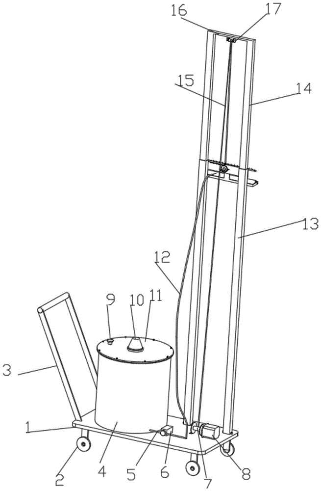 一种建筑工程施工用粉刷装置的制作方法