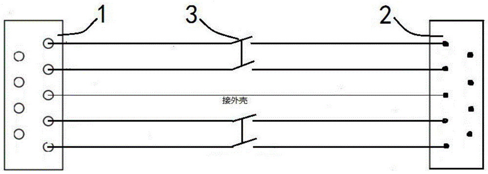 一种160公里市域动车组MVB车辆总线调试工装的制作方法