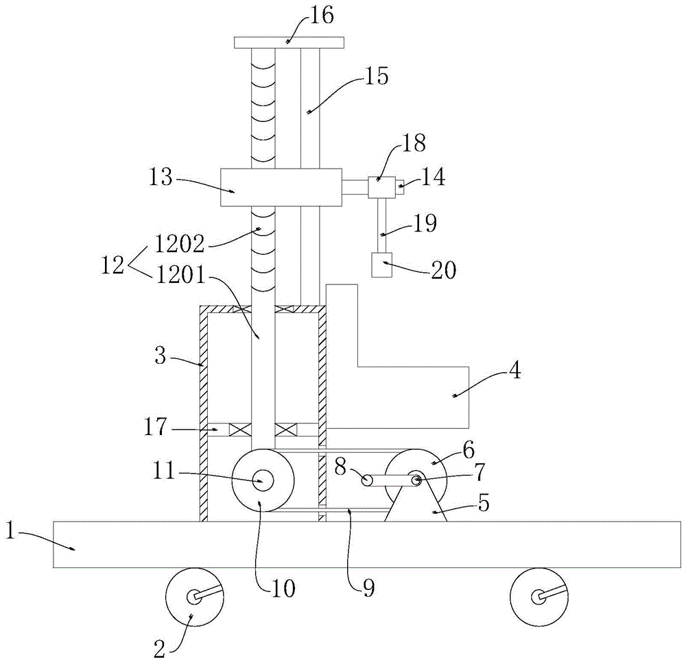 一种脊椎治疗医学护理支架的制作方法