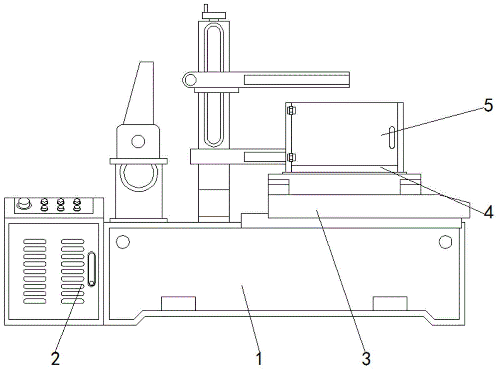 一种线切割加工槽液回收装置的制作方法