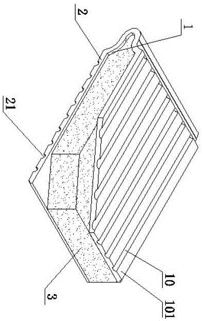 一种建筑施工用复合式外墙保温墙板的制作方法