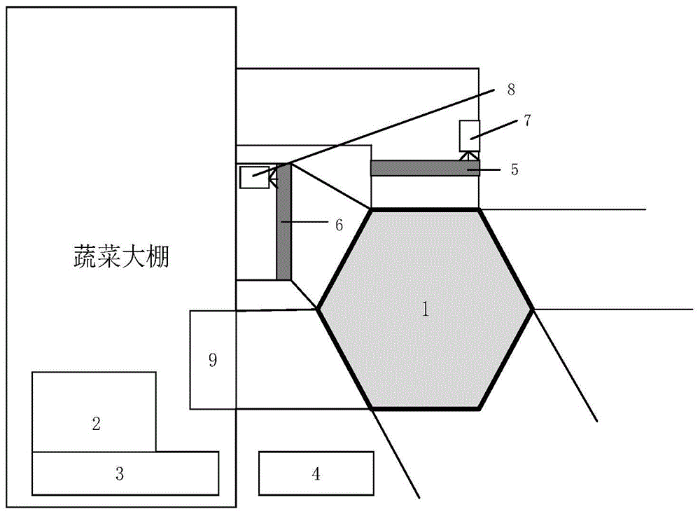 一种蔬菜大棚换气系统及其智能控制方法与流程