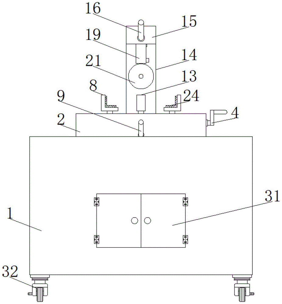 一种建筑用砖块切割装置的制作方法