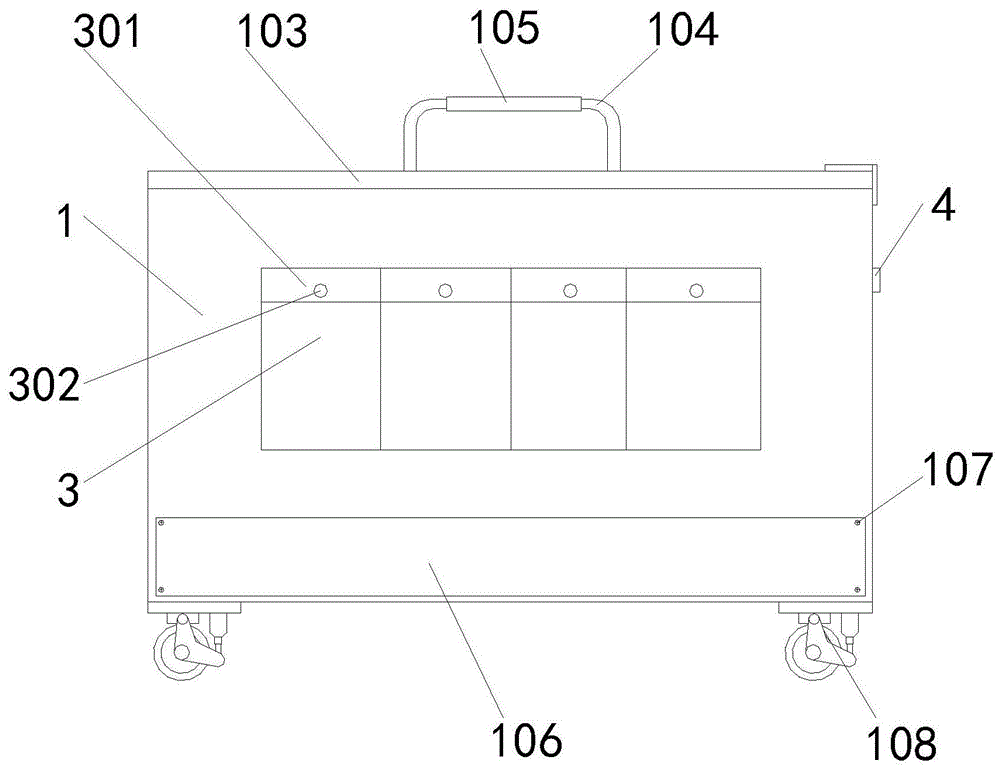 一种语文教育教学用具的制作方法